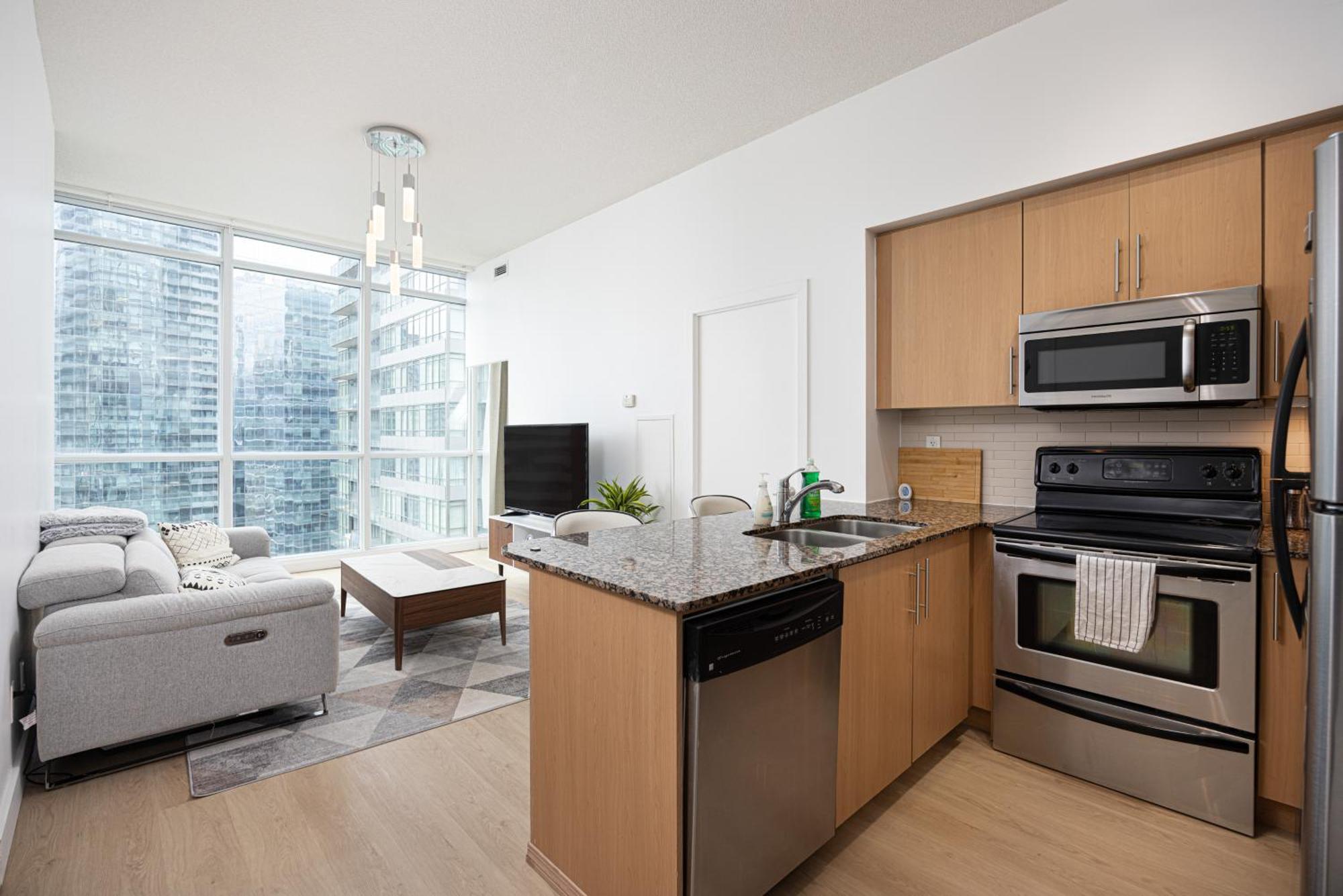 Newly Renovated Cozy Condo/Union Station Toronto Exterior foto