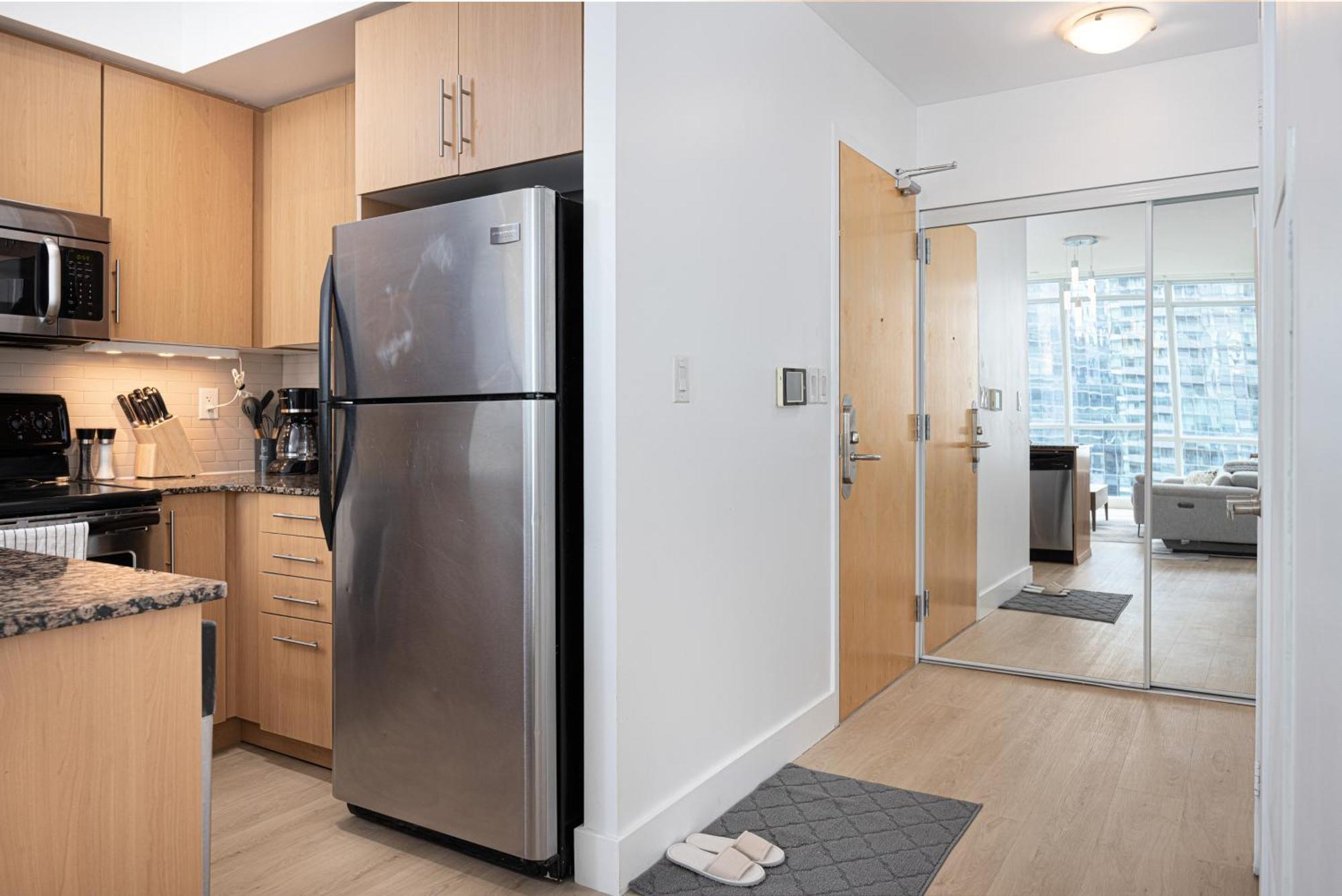 Newly Renovated Cozy Condo/Union Station Toronto Exterior foto